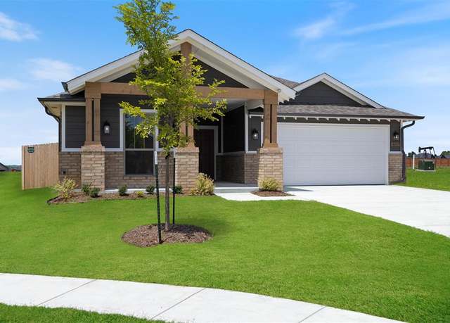 Property at 16017 Switchgrass Pl, Moore, OK 73170, 3 beds, 2 baths