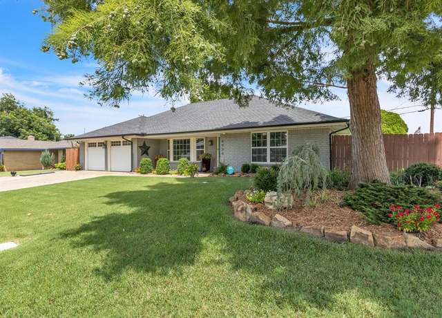 Property at 6900 N Libby Ave, Oklahoma City, OK 73132, 3 beds, 2 baths