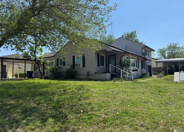 Property at 608 Roosevelt St, Seminole, OK 74868, 4 beds, 3 baths