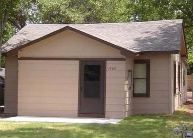 Property at 1505 Morland Ave, Norman, OK 73071, 2 beds, 1 bath
