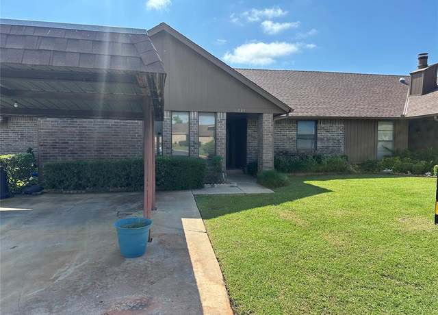 Property at 6414 Galaxie Ter, Oklahoma City, OK 73132, 3 beds, 1.5 baths