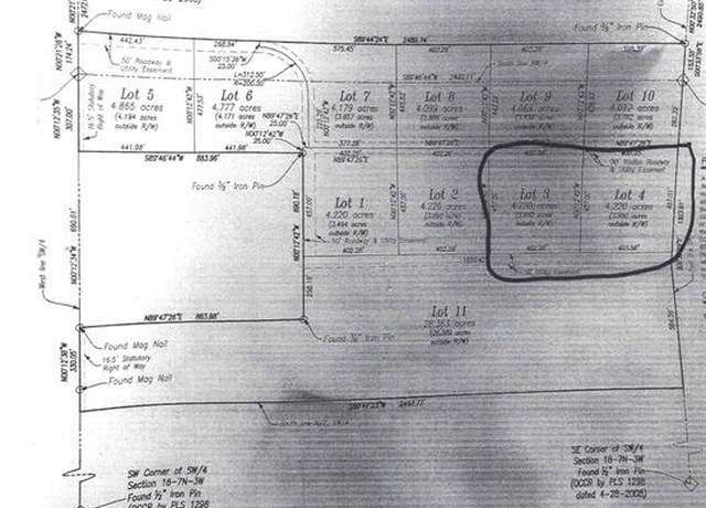 Property at 003 S May Ave, Blanchard, OK 73010