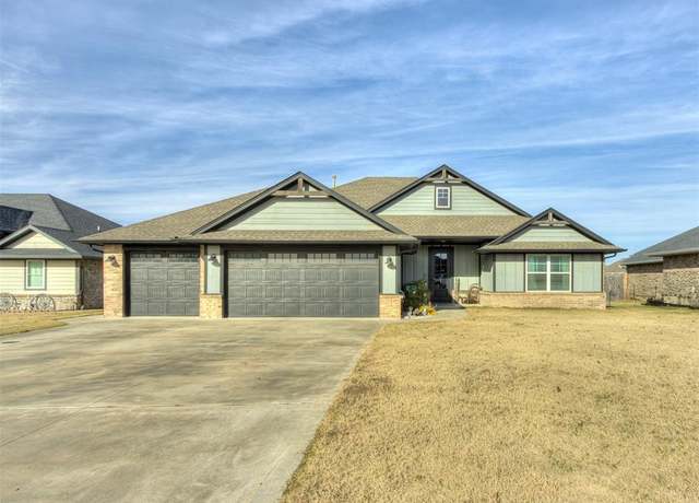 Property at 20641 Twisted Oak Rd, Harrah, OK 73045, 4 beds, 2 baths