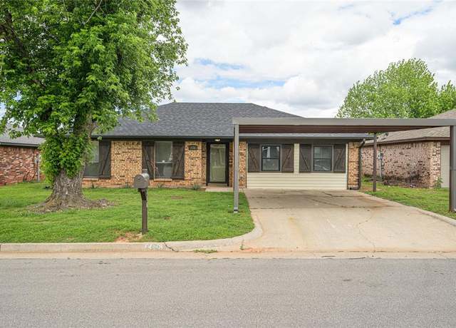 Property at 116 N Eastgate Dr, Yukon, OK 73099, 5 beds, 2 baths