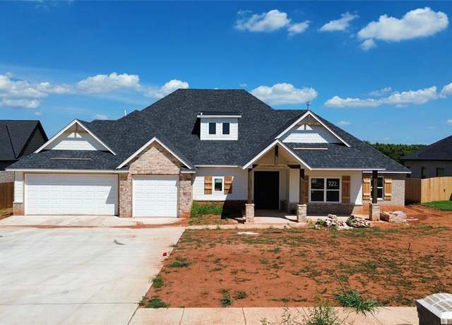 Property at 722 Venetian Ave, Piedmont, OK 73078, 5 beds, 4 baths