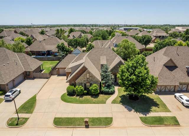 Property at 1216 Camelot Dr, Yukon, OK 73099, 4 beds, 2.5 baths