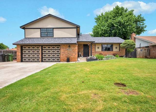 Property at 1017 Linn Ln, Yukon, OK 73099, 3 beds, 3 baths