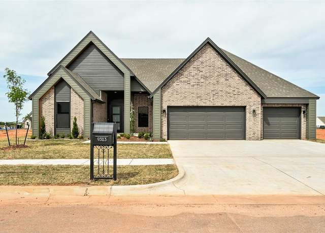 Property at 9313 NW 146th St, Yukon, OK 73099, 4 beds, 3 baths