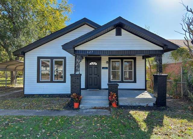 Property at 627 W Wallace St, Shawnee, OK 74801, 3 beds, 1 bath