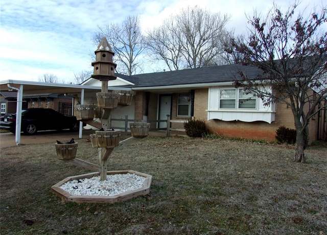 Property at 2721 SE 46th St, Oklahoma City, OK 73129, 3 beds, 1.5 baths