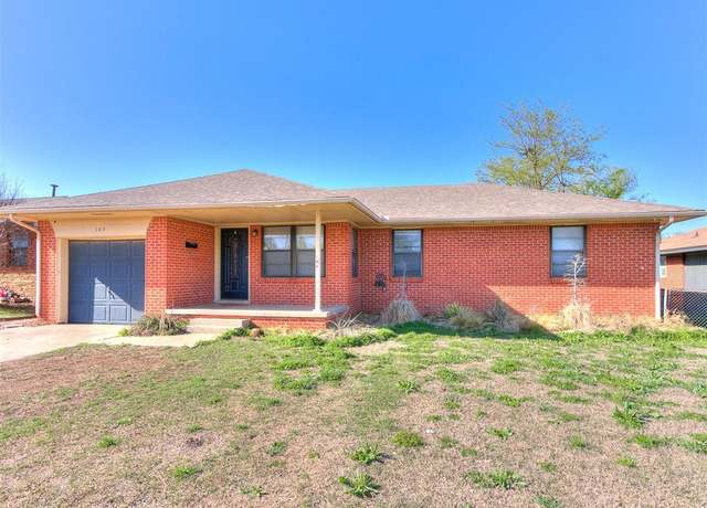 Property at 107 Spruce Ave, Yukon, OK 73099, 3 beds, 1.5 baths