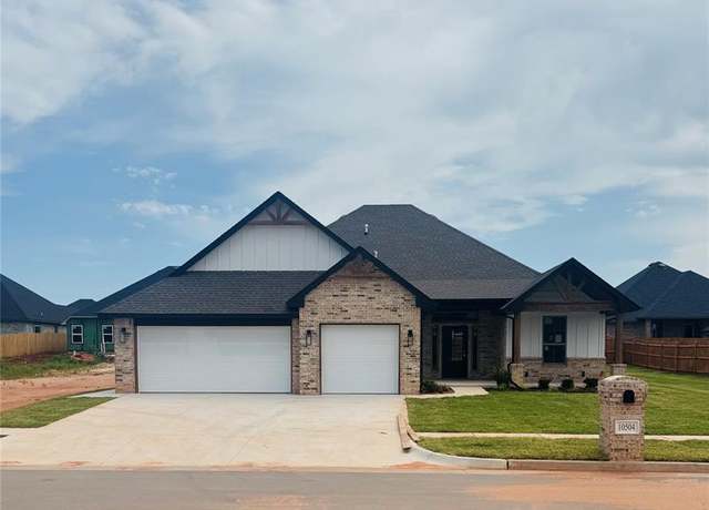 Property at 10504 SW 50th St, Mustang, OK 73064, 3 beds, 2.5 baths