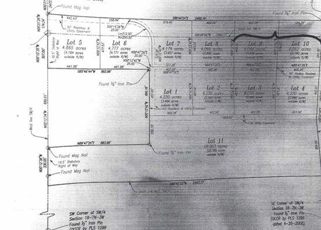 Property at 009 S May Ave, Blanchard, OK 73010