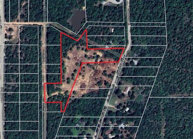 Property at E County Line Rd, Eufaula, OK 74432