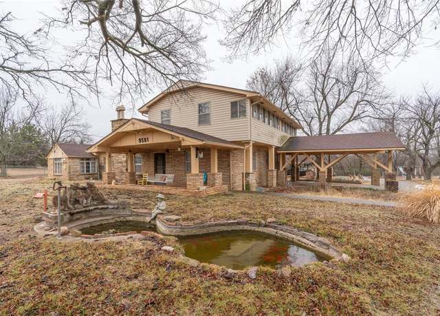 Property at 9501 N Bryant Ave, Oklahoma City, OK 73131, 3 beds, 2 baths