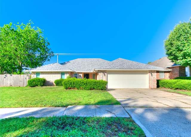 Property at 3605 Country Clb, Moore, OK 73160, 3 beds, 2 baths