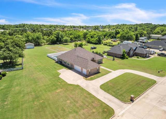 Property at 15134 Scottsdale Ln, Choctaw, OK 73020, 5 beds, 2.5 baths