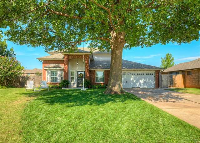 Property at 505 Blue Ridge Dr, Edmond, OK 73003, 3 beds, 2.5 baths