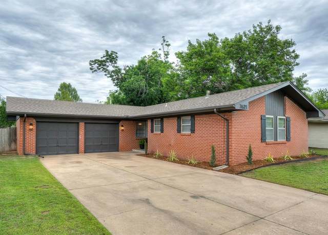 Property at 7621 NW 28th St, Bethany, OK 73008, 3 beds, 2 baths