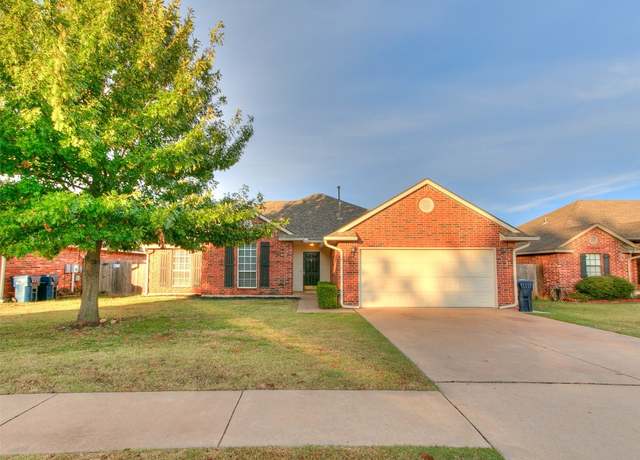 Property at 17401 Zinc Dr, Edmond, OK 73012, 4 beds, 2 baths