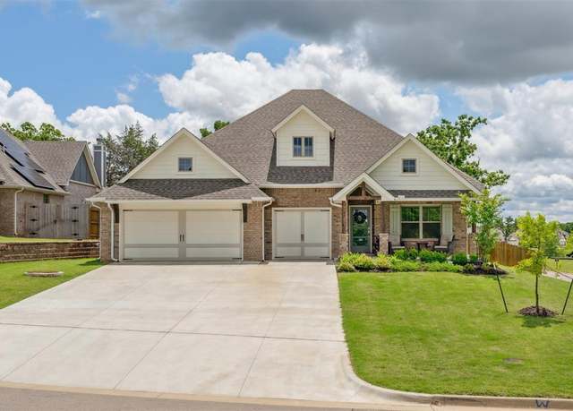Property at 8700 Stark St, Edmond, OK 73007, 5 beds, 3 baths
