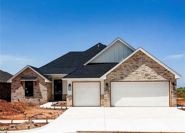 Property at 10441 SW 51st St, Mustang, OK 73064, 4 beds, 2.5 baths