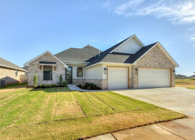 Property at 10441 SW 51st St, Mustang, OK 73064, 4 beds, 2.5 baths