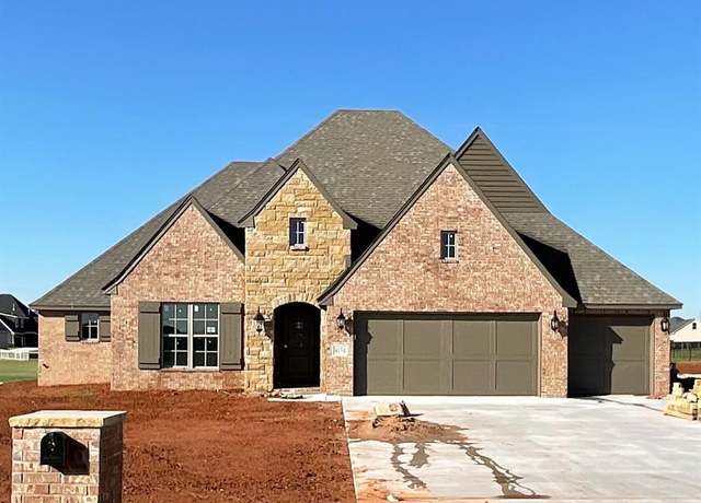Property at 4174 Richards Way, Piedmont, OK 73078, 4 beds, 2.5 baths