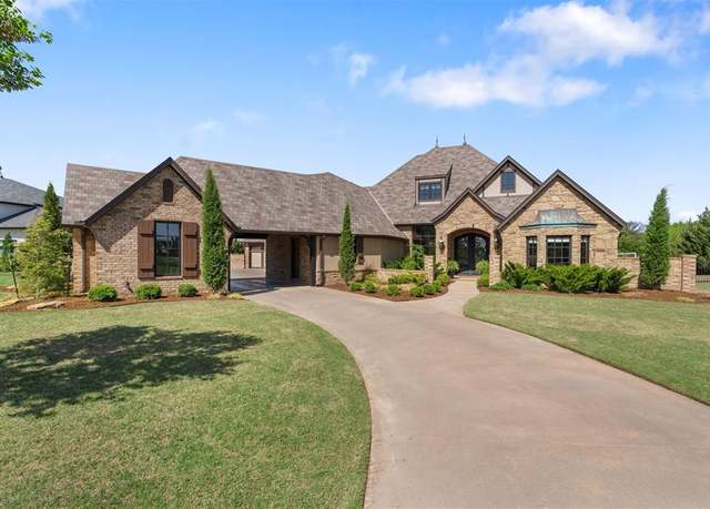 Property at 21959 Villagio Dr, Edmond, OK 73012, 4 beds, 3.5 baths