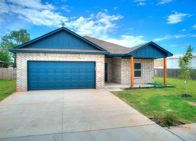 Property at 1113 N Silver Leaf Dr, Moore, OK 73160, 4 beds, 2 baths