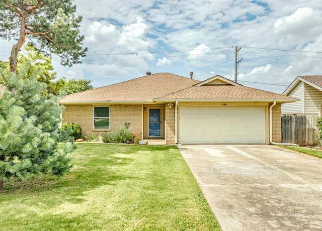 Property at 9109 NW 101st St, Yukon, OK 73099, 3 beds, 2 baths