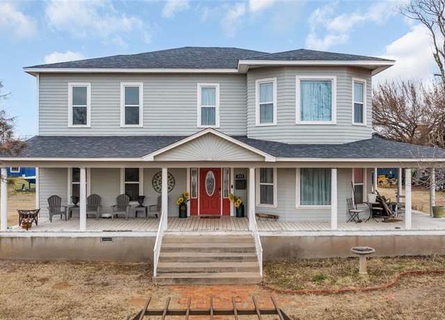 Property at 523 W Main St, Purcell, OK 73080, 6 beds, 3.5 baths