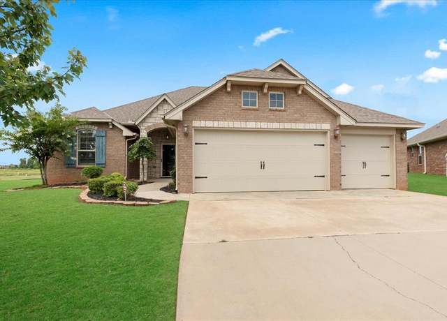 Property at 10840 NW 32nd Ter, Yukon, OK 73099, 4 beds, 2 baths