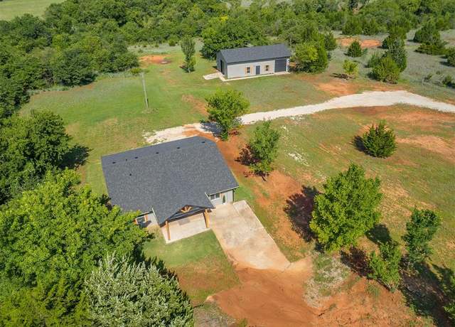 Property at 2187 County Road 1268, Blanchard, OK 73010, 3 beds, 2 baths