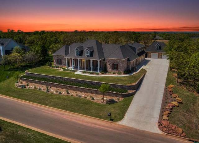 Property at 2633 Cherry Glen Dr, Jones, OK 73049, 4 beds, 4.5 baths