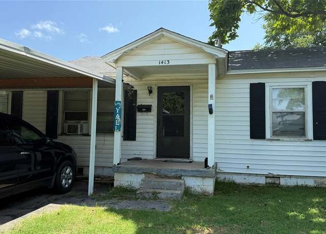Property at 1413 N Tucker Ave, Shawnee, OK 74801, 3 beds, 1 bath