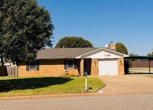 Property at 1105 George St, Altus, OK 73521, 3 beds, 2 baths