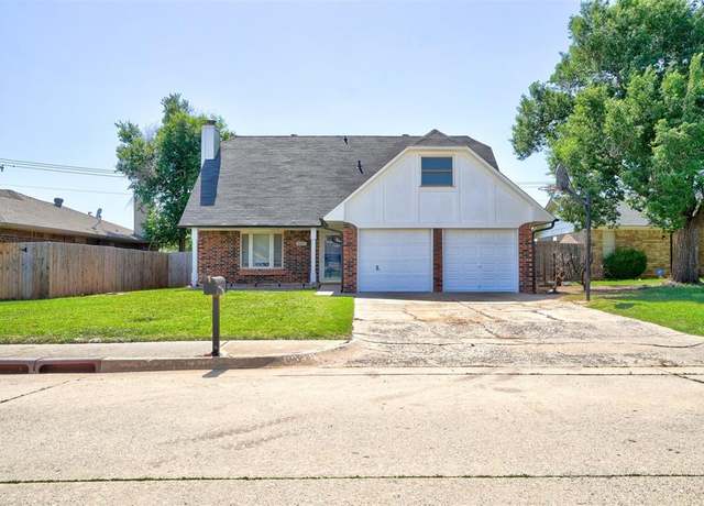 Property at 609 Crown Dr, Yukon, OK 73099, 4 beds, 2 baths