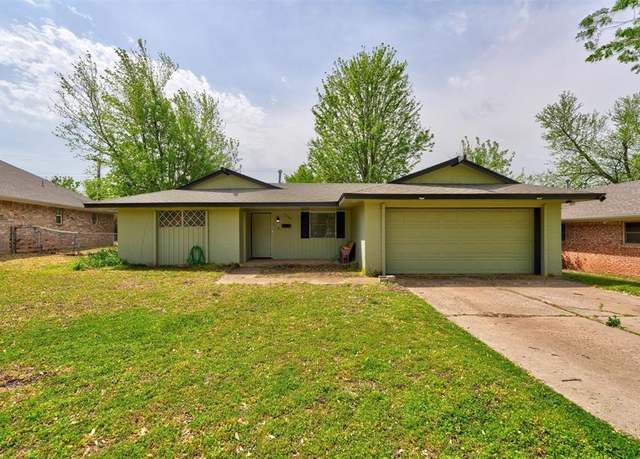 Property at 1024 W Peebly Dr, Midwest City, OK 73110, 3 beds, 1.5 baths