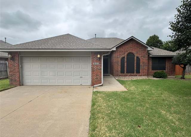 Property at 601 N Chisholm Trail Way, Mustang, OK 73064, 3 beds, 2 baths