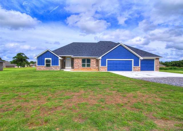 Property at 15981 Pecan Rd, Mcloud, OK 74851, 4 beds, 3 baths
