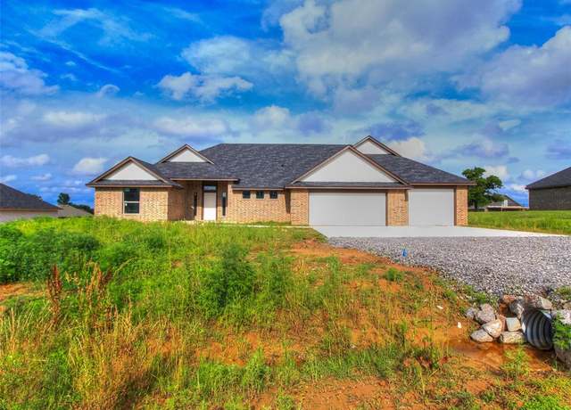 Property at 15969 Pecan Rd, Mcloud, OK 74851, 4 beds, 3 baths