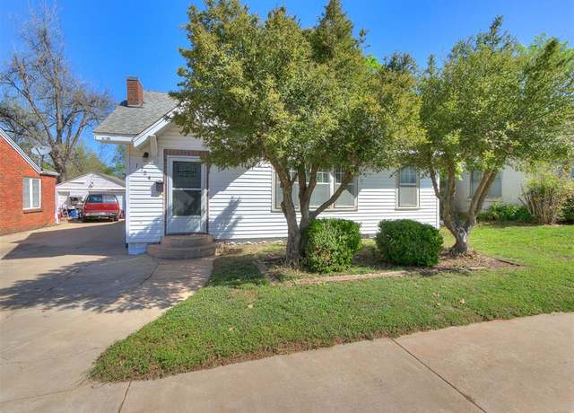 Property at 1724 W Virginia Ave, Chickasha, OK 73018, 3 beds, 1 bath