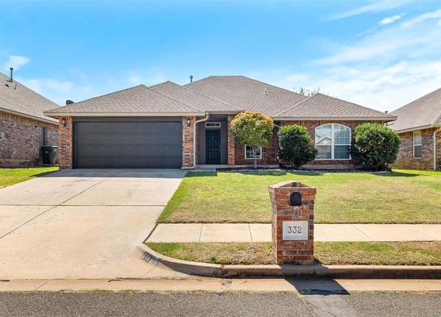 Property at 332 Mohawk Trl, Edmond, OK 73003, 4 beds, 2 baths