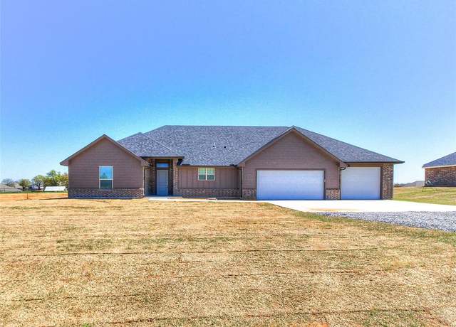 Property at 15975 Pecan Rd, Mcloud, OK 74851, 4 beds, 3 baths