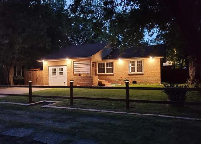 Property at 1021 W Apache St, Norman, OK 73069, 3 beds, 2 baths