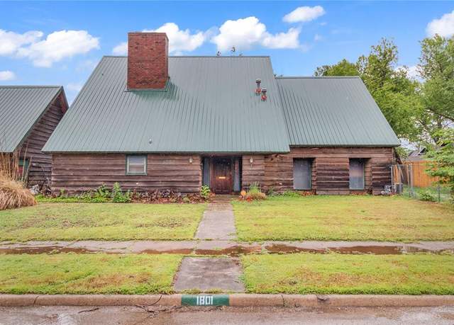 Property at 1801 N Land Ave, Oklahoma City, OK 73107, 4 beds, 2 baths