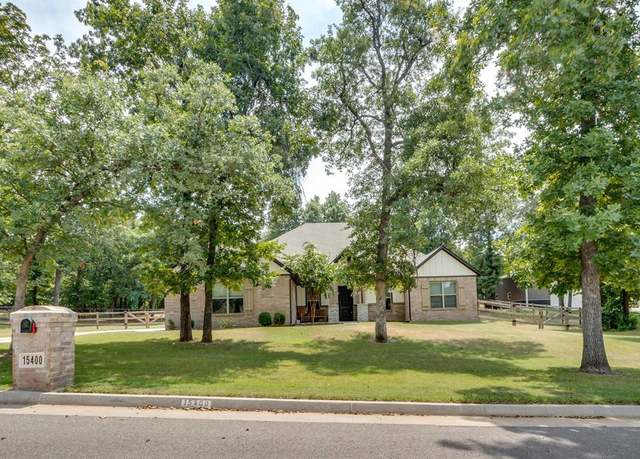 Property at 15400 SE 49th St, Choctaw, OK 73020, 4 beds, 3 baths