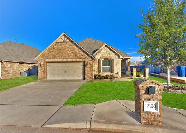 Property at 12108 Dornick Dr, Oklahoma City, OK 73162, 2 beds, 2 baths