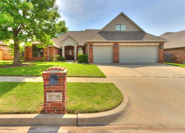 Property at 17104 Wales Green Ave, Edmond, OK 73012, 4 beds, 4 baths